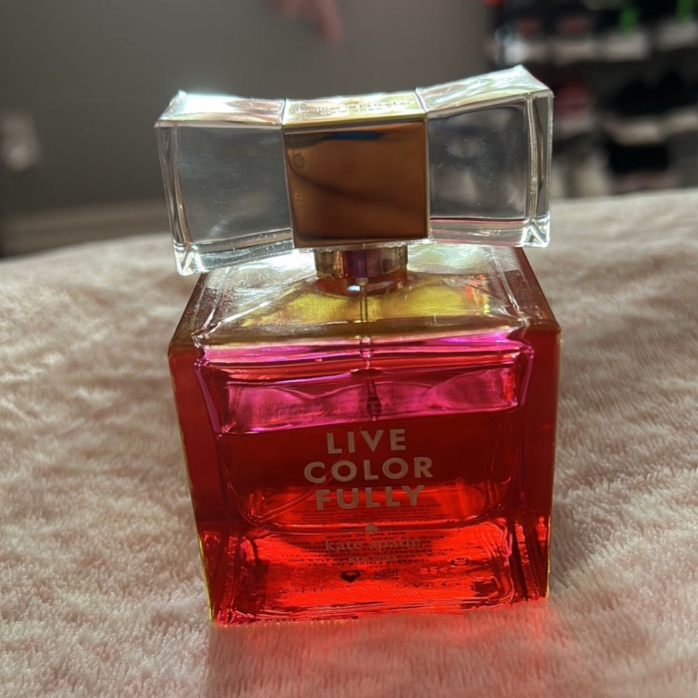 Kate spade perfume 3.4oz